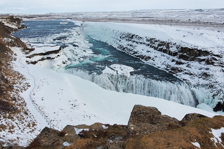 Reykjavík: Golden Circle &amp; Lagune von Laugarás