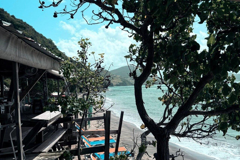 St. Kitts Beach Vibes Private Beach Hopping Tour