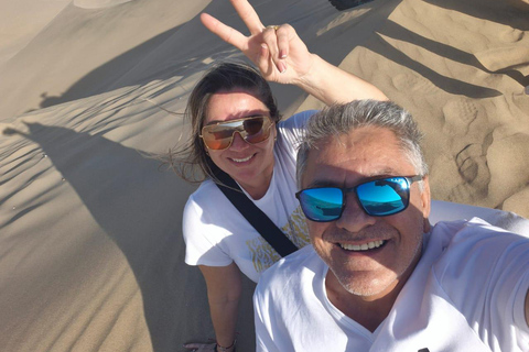 From Lima: Ballestas Islands + Buggy and Sandboarding in Huacachina – Full Day