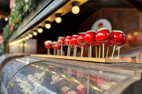 Oslo Christmas City Walking Tour with company founder Oslo in der Weihnachtszeit, 2 Std. 15 Min., auf Deutsch