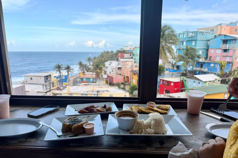 Old San Juan & La Perla: Authentic Food & Culture Tour