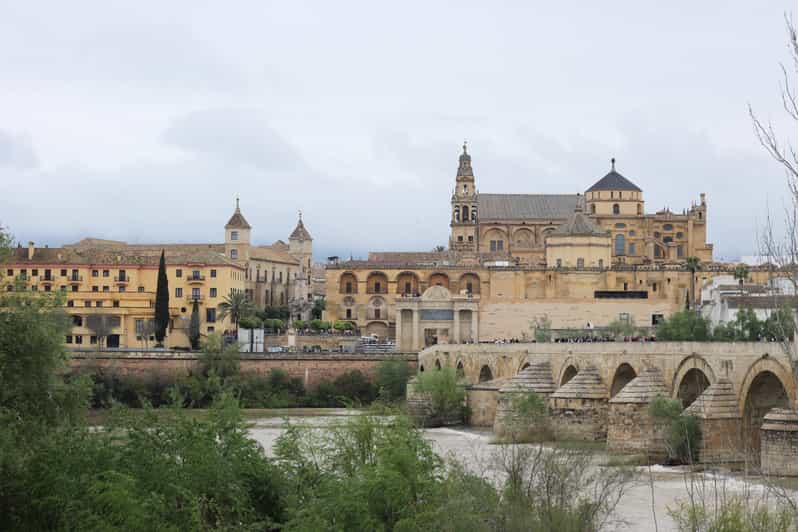 From Málaga: Cordoba Day Trip with Mosque-Cathedral Tickets
