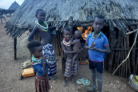 Äthiopien: 10-tägige Omo-Tal-Tour ab Addis Abeba