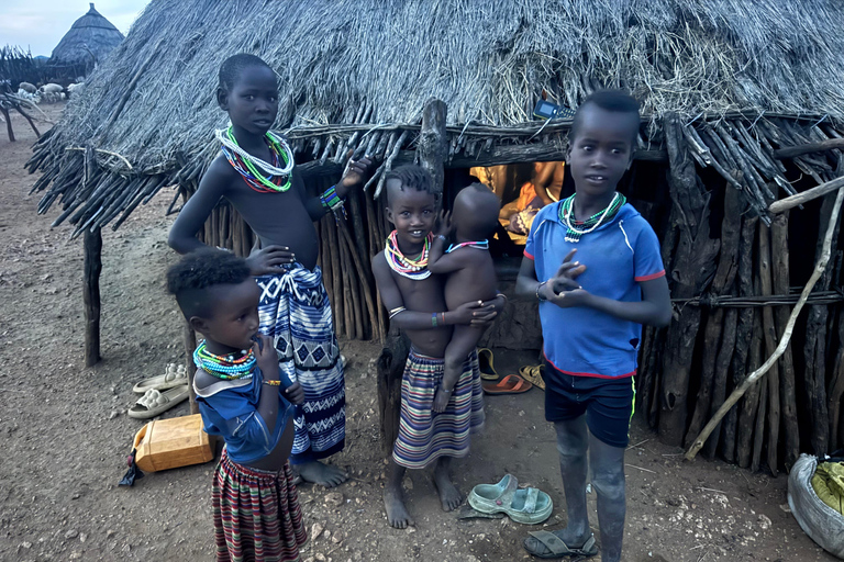 Äthiopien: 10-tägige Omo-Tal-Tour ab Addis Abeba