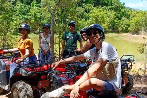 Krabi: 1 uur durende ATV-avontuur door de prachtige natuur