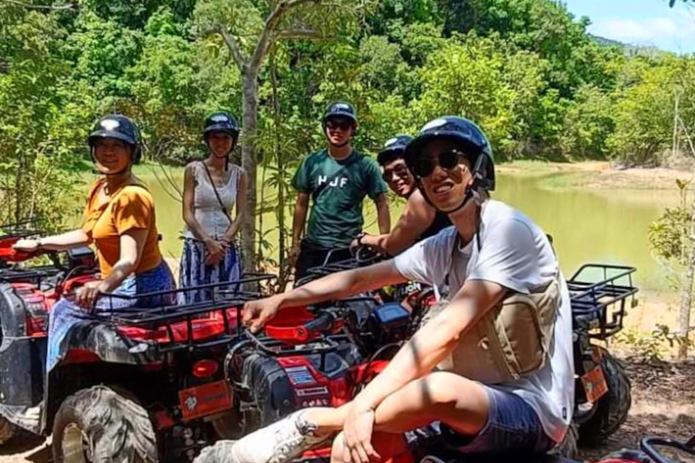 Krabi: 1 timmes ATV-äventyr genom vacker natur