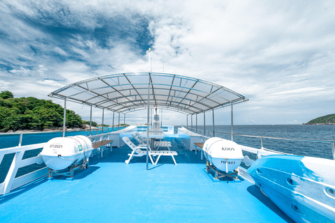 Similan 2Day-1Night Onboard MV Koon Scuba Dive or Non-Dive From Phuket Similan MV Koon Scuba with Dive - Sharing Room