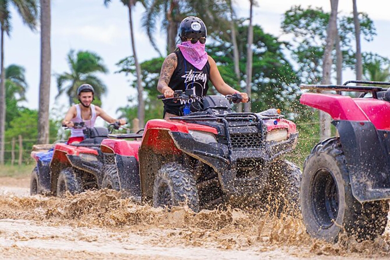 Punta Cana: ATV Quad Bike Abenteuer Tour