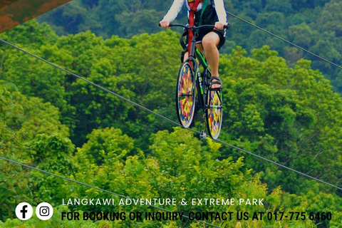 Langkawi: Adventure & Xtreme Park Ticket 12 In 1 Package for Malaysian