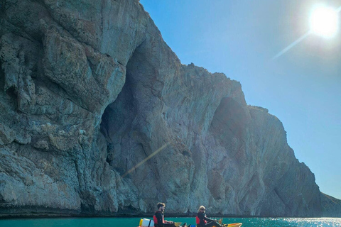 Morro de Toix: kayak trip