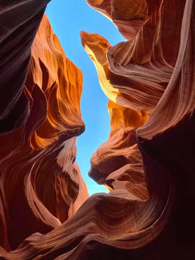 Da Phoenix: Tour di un giorno dell'Antelope Canyon e dell'Horseshoe Bend