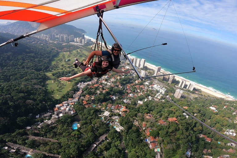 Rio de Janeiro: Drachenfliegen und Gleitschirmfliegen erleben