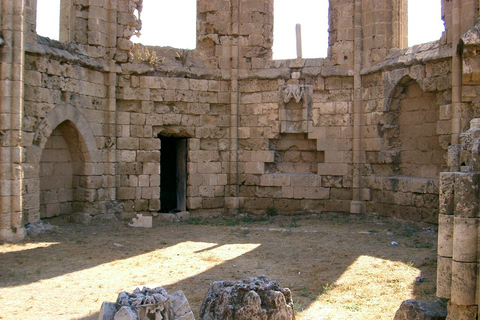 Ayia Napa/Protaras Red bus Famagusta 3 in 1 Ghost town/swim