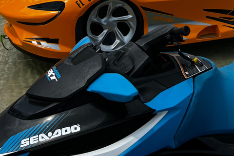 Miami: Esperienza di jetcar, noleggio di jetcar a ore