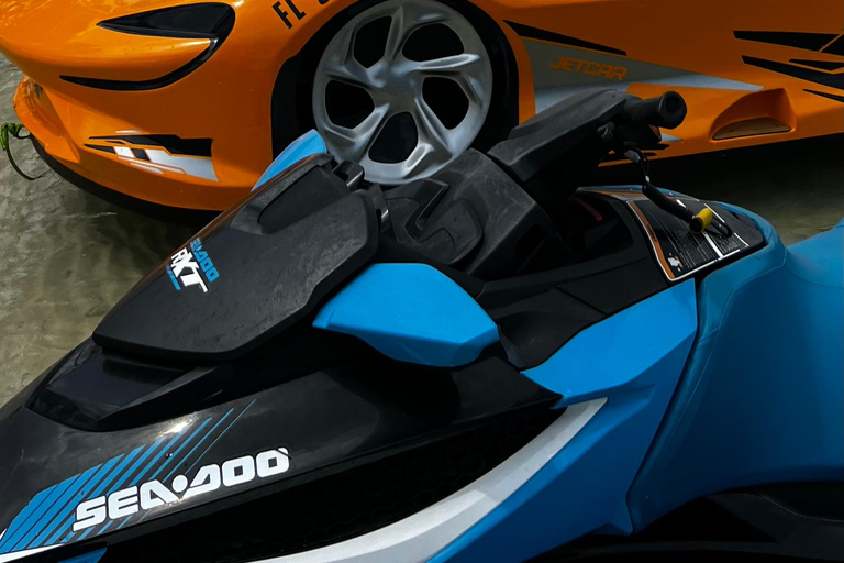 Miami: Esperienza di jetcar, noleggio di jetcar a ore