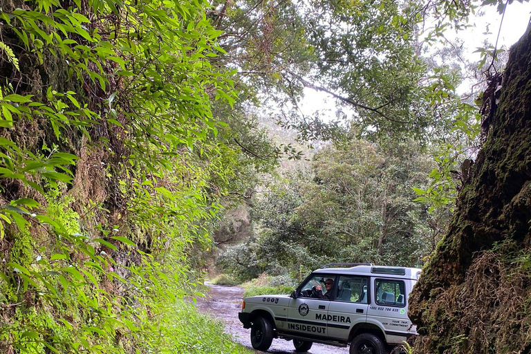 Half-Day Madeira Mistery Tour 4x4 - Private