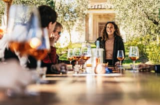 KLEINE GRUPPE Toskana-Weinproben-Safaris mit Mittag-/Abendessen