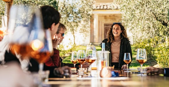 SMALL GROUP Tuscany Wine Tasting Safaris with Lunch / Dinner