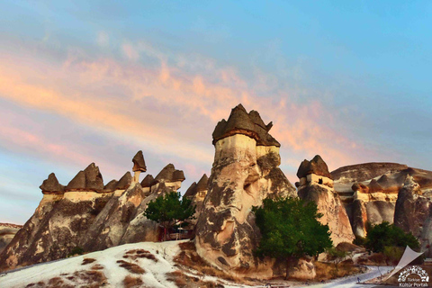Cappadocia Mix Tour: Highlights of Green & Red Tour Private option with Japanese/English/Spanish-speaking guide.