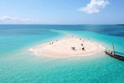 Choses à faire : Pique-nique sur le banc de sable de Nakupenda avec plongée en apnée