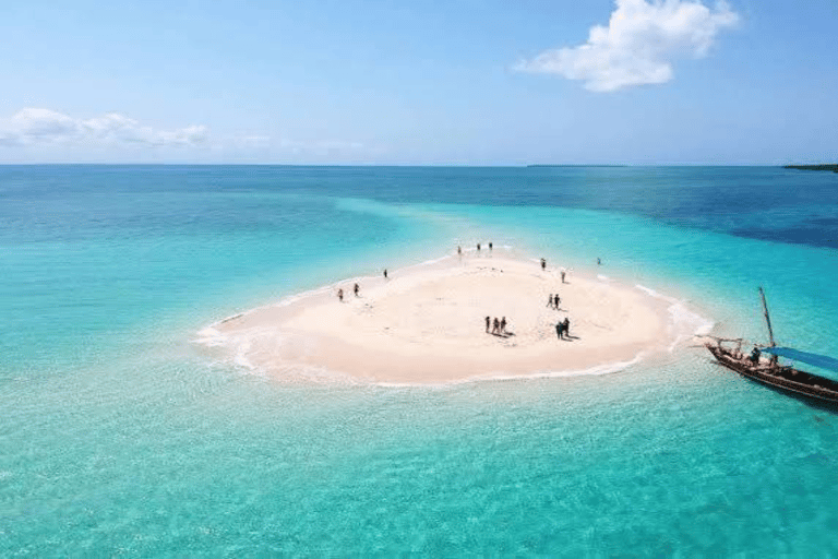 Choses à faire : Pique-nique sur le banc de sable de Nakupenda avec plongée en apnée