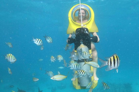 Scuba Doo - Duikscooters in Punta Cana