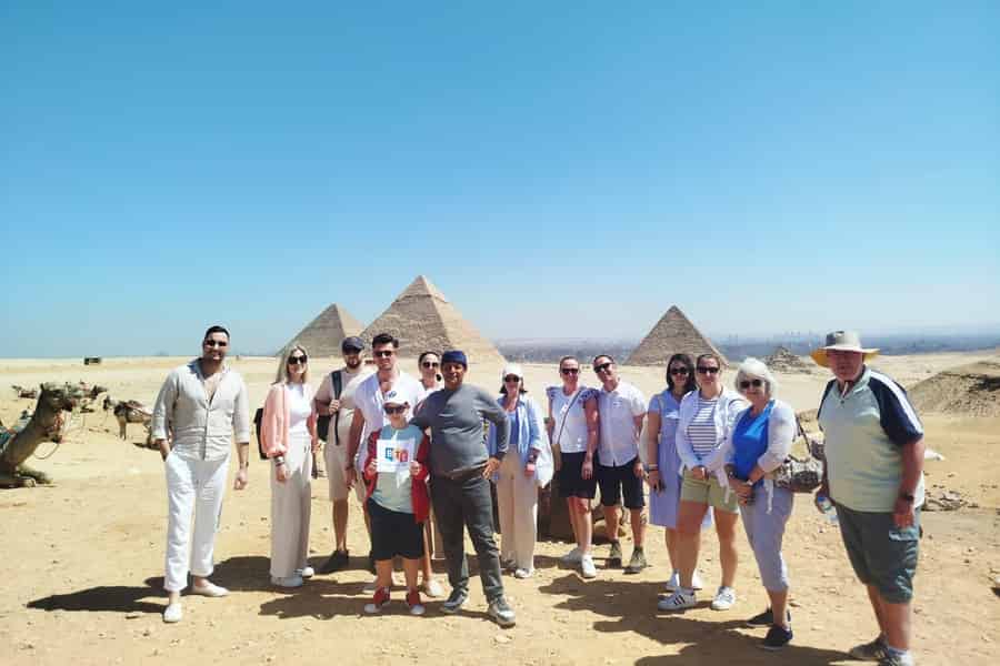 Flug von Hurghada nach Kairo: Pyramiden, Museum der Königsmumien oder Ägyptisches Museum. Foto: GetYourGuide