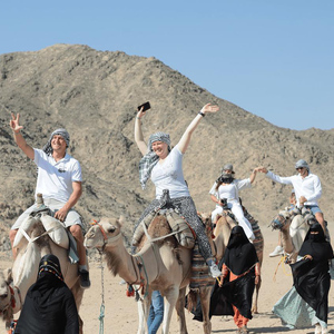 Hurghada: Super Safari with Sunset