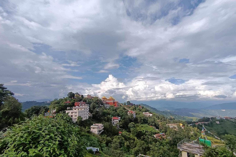 Vanuit Kathmandu: Namobuddha Klooster Monnik Interactie Tour