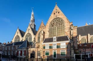 Amsterdam: Oude Kerk Entry Ticket