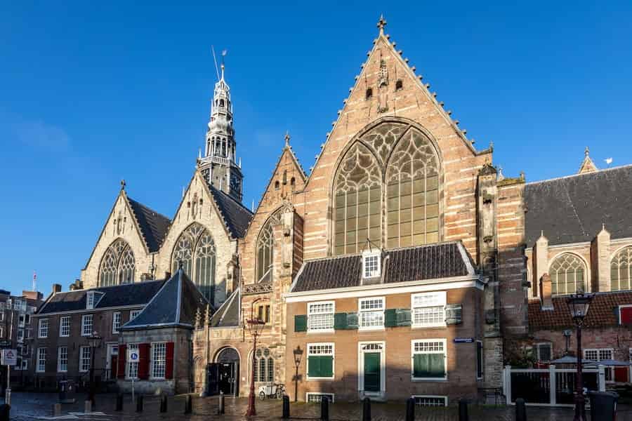 Amsterdam: Oude Kerk Entry Ticket. Foto: GetYourGuide