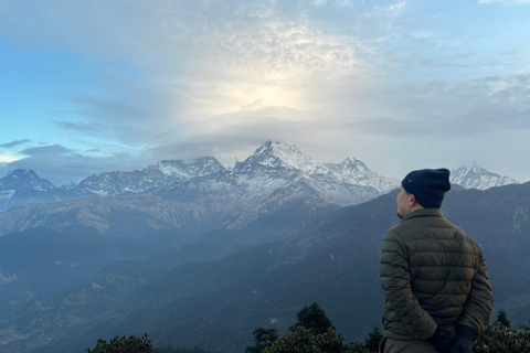 Från Pokhara: 4-dagars Poon Hill Trek med transfer