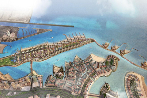 Doha&#039;s Pearl &amp; Gewan Islands rondleiding met lokaal dinerenDoha&#039;s Pearl &amp; Gewan Islands Tour met lokale gerechten