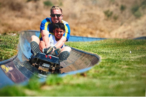 Kaapstad: Cool Running/Toboggan Adventure en ophaalservice vanaf je hotelKaapstad: Cool Running/Toboggan-avontuur en ophaalservice vanaf je hotel