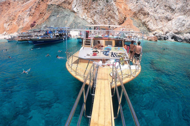 Antalya/Kemer Suluada Boat Trip (Turkish Maldivies) w/Lunch No-Transfer