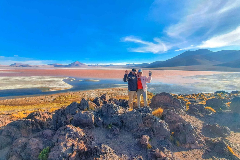 De San Pedro de Atacama: Excursão de 3 dias ao Salar de Uyuni