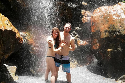 Sainte-Lucie : Excursion en voiture d'une journée au volcan, à la cascade et au jardin