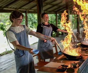 Chiang Mai: HALF-DAY COOKING COURSE at a Thai Cooking Farm