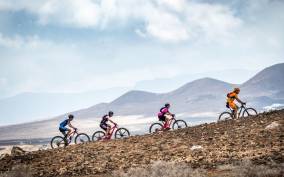 Lanzarote: Guided Mountain Bike Tour