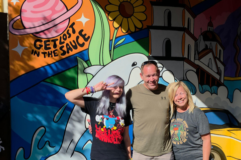 Santa Barbra: Hidden Gems Food Tour with Comedian Guide