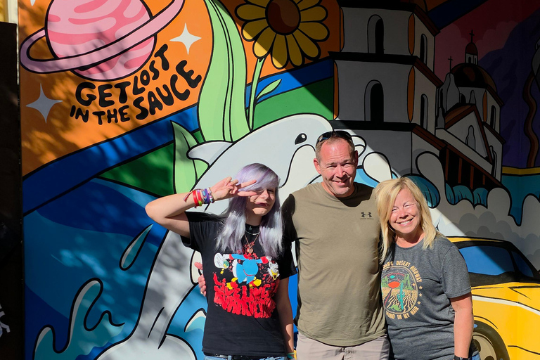 Santa Barbra: Hidden Gems Food Tour with Comedian Guide