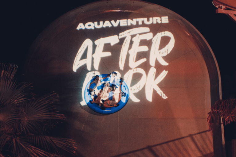 Dubai: Atlantis Aquaventure After Dark Ticket