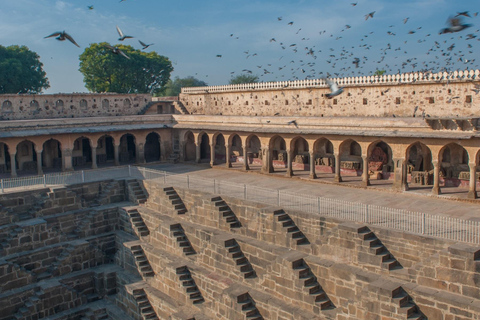 A Day Tour Fatehpur Sikri & Chand Baori from Agra with Guide