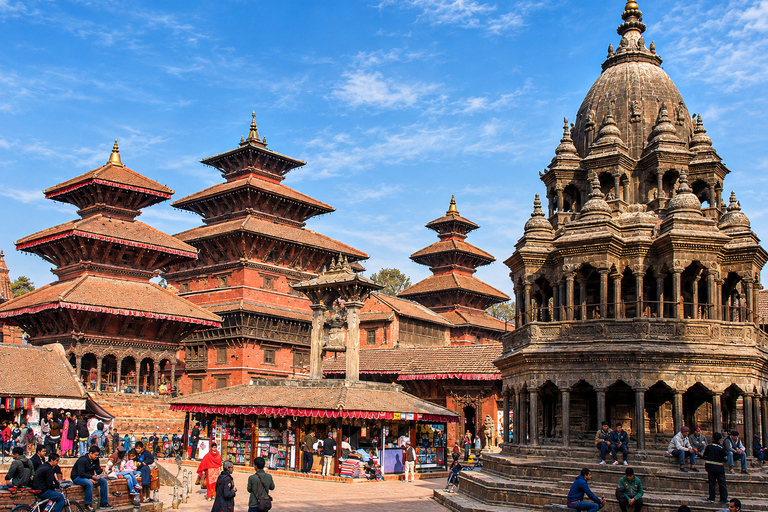 Kathmandu : Three Durbar Squares Guided Tour with Lunch