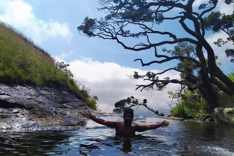 Kandy: Kalugala Garadi Ella Waterfall Hike & Two-Day Camping