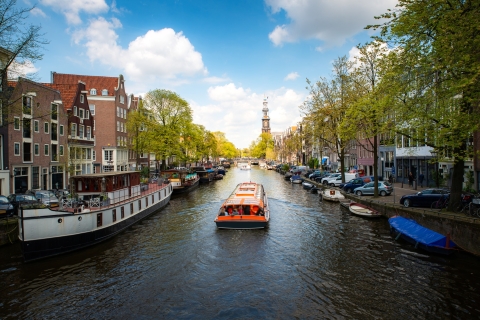 Amsterdam: karta miejska I amsterdam96-godzinna cyfrowa karta miejska I Amsterdam