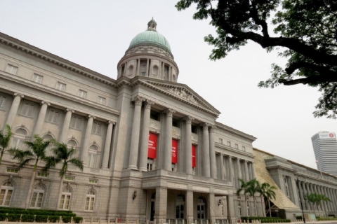 Singapur: Eintrittskarten für die NationalgalerieAllgemeine Eintrittskarte – ermäßigt