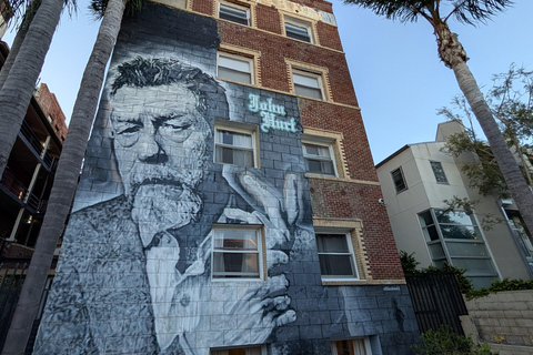 LA: Venice Beach, Muscle Beach & Santa Monica Walking Tour Italian language