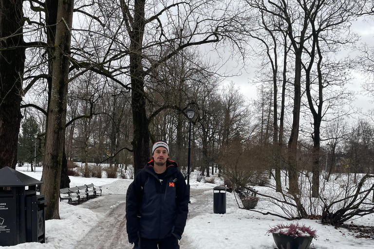 Oslo: tour guidato a piedi del Parco VigelandOslo: tour guidato a piedi nel Parco Vigeland