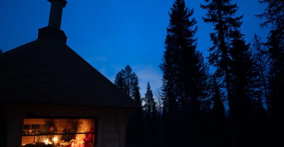 Kittilä/Levi: Santa Visit and Sleigh Ride with Photos